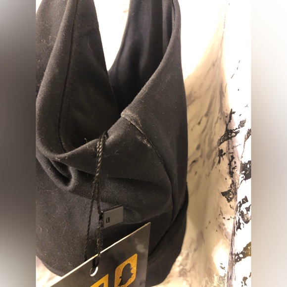 TYC black Aura sports bra M - Picture 7 of 12